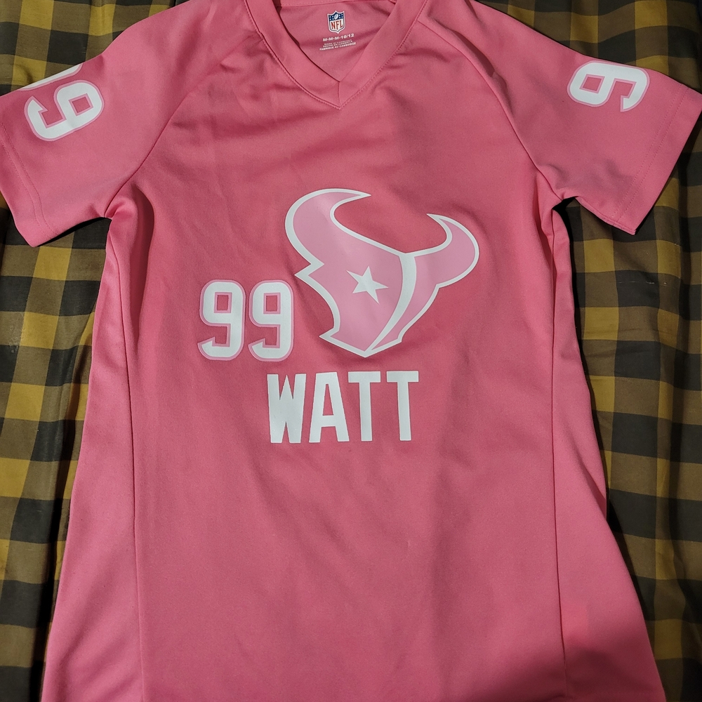 Pink Kids Sports Shirt